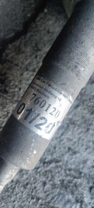  Винтовая подвеска (койловеры) Audi A4 B5 Арт 74812609, вид 5