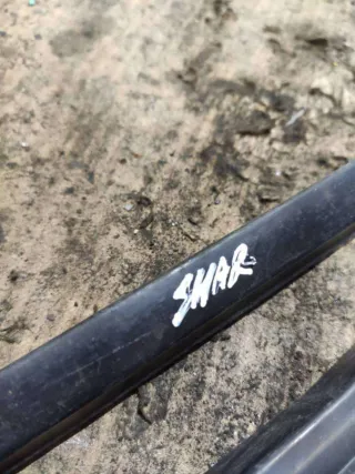  Молдинг стекла двери наружный Volkswagen Sharan 1 restailing Арт 74816053, вид 9