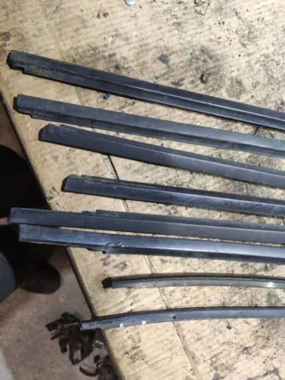  Молдинг стекла двери наружный Volkswagen Sharan 1 restailing Арт 74816053, вид 2