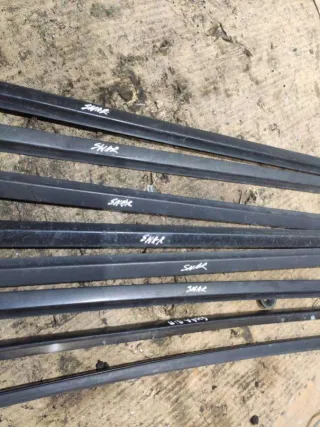  Молдинг стекла двери наружный Volkswagen Sharan 1 restailing Арт 74816053, вид 3