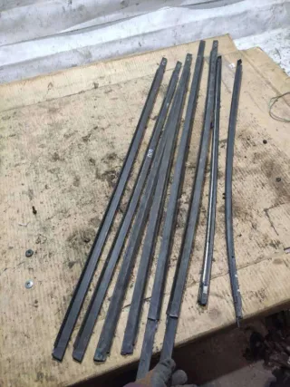  Молдинг стекла двери наружный Volkswagen Sharan 1 restailing Арт 74816053, вид 5