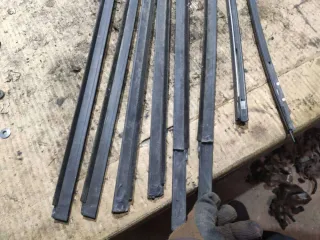  Молдинг стекла двери наружный Volkswagen Sharan 1 restailing Арт 74816053, вид 6