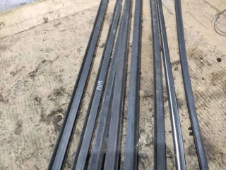  Молдинг стекла двери наружный Volkswagen Sharan 1 restailing Арт 74816053, вид 7