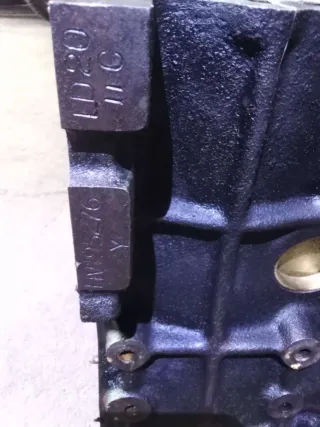 LD20 Блок цилиндров Nissan Serena c23 2.0л Арт 74817595, вид 4