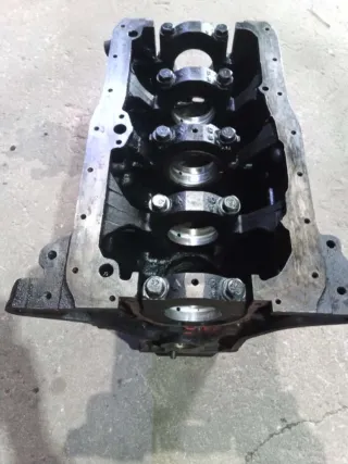 LD20 Блок цилиндров Nissan Serena c23 2.0л Арт 74817595, вид 1