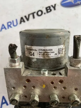 27536AL03A Блок АБС (ABS) Subaru Outback 5 Арт MG74837067, вид 5