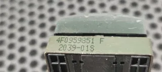 4F0959851 F Кнопка стеклоподъемника переднего левого Audi A6 C6 (S6,RS6) Арт 74838764, вид 3