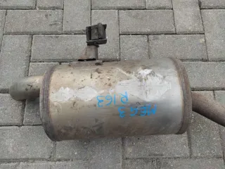  Глушитель Renault Megane 3 Арт 75031449, вид 3