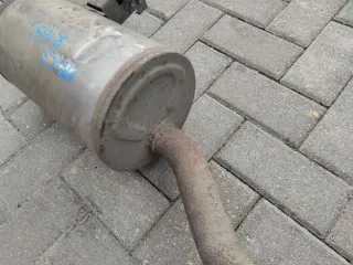  Глушитель Renault Megane 3 Арт 75031449, вид 4