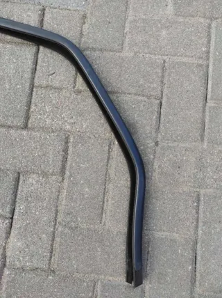  Молдинг стекла двери задней левой наружный Renault Scenic 1 Арт 75031959, вид 4