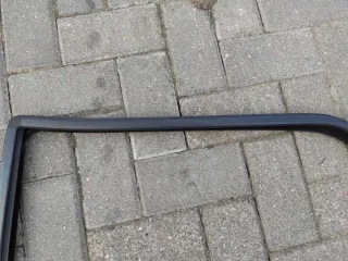  Молдинг стекла двери задней левой наружный Renault Scenic 1 Арт 75031959, вид 3