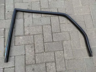  Молдинг стекла двери задней левой наружный Renault Scenic 1 Арт 75031959, вид 1