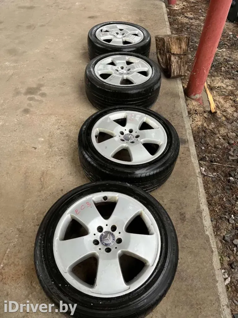  Диск литой R18 к Mercedes S W221 Арт 10666