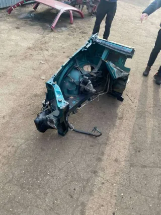  Стойка кузовная передняя правая Citroen C5 1 Арт 75044462, вид 2