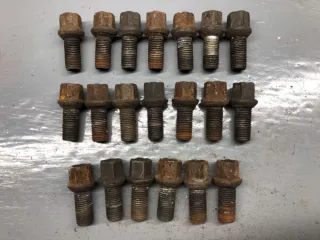 8D0601139D Болт колесный  Audi A6 C6 (S6,RS6) Арт 74795686, вид 1