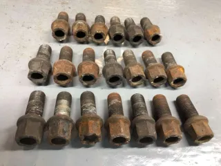 8D0601139D Болт колесный  Audi A6 C6 (S6,RS6) Арт 74795686, вид 2