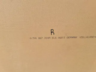 7h0867204A Обшивка сдвижной двери Volkswagen Transporter T5 Арт 75048086, вид 2