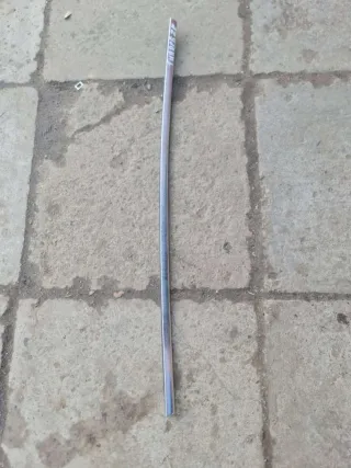  Молдинг стекла двери задней правой наружный Volkswagen Touareg 1 Арт 75051576, вид 1