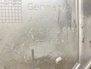 4F0035619 Крышка блока предохранителей Audi A6 C6 (S6,RS6) Арт 75115141, вид 4