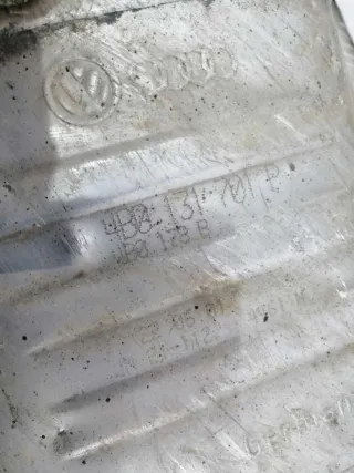 4B0131701Q,4B0131701P Катализатор  Audi A6 C5 (S6,RS6) Арт 75134968, вид 7