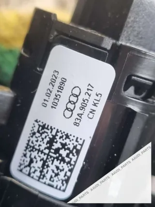 8Y0919616A, 83A905217, 8Y0713059D, 8V2864241A  Ручка кулисы кпп Audi A3 8Y 1.0л TFSI Арт 73544153, вид 4