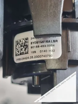 8Y0919616A, 83A905217, 8Y0713059D, 8V2864241A  Ручка кулисы кпп Audi A3 8Y 1.0л TFSI Арт 73544153, вид 5