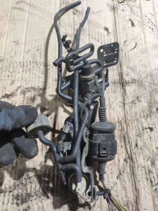  Клапан управления турбиной (Актуатор) Volkswagen Polo 4 1.9л Арт 75135270, вид 2