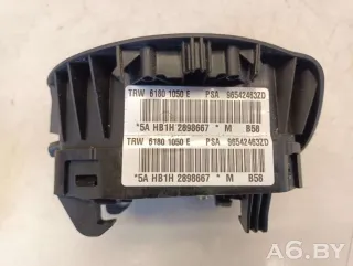 96542463ZD Подушка безопасности водителя Citroen C4 Grand Picasso 1 Арт 75140765, вид 4