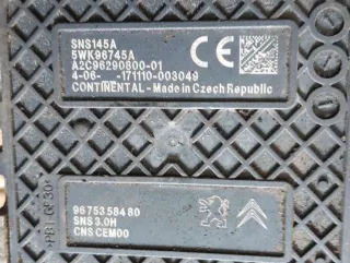 9875358480 Датчик NOx Citroen jumpy 3 Арт 75145078, вид 2