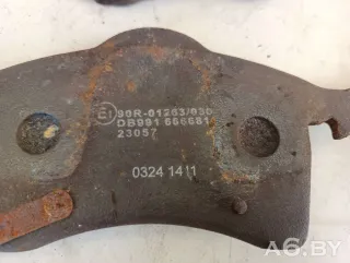 23057 Тормозные колодки передние Opel Zafira A Арт 75148882, вид 3