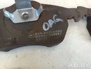 23057 Тормозные колодки передние Opel Zafira A Арт 75148882, вид 4