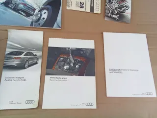  Руководство по эксплуатации (сервисная книжка) Audi A6 C7 (S6,RS6) Арт 75158943, вид 9