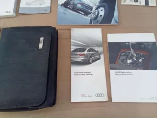  Руководство по эксплуатации (сервисная книжка) Audi A6 C7 (S6,RS6) Арт 75158943, вид 10