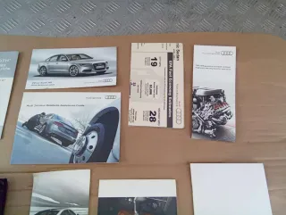  Руководство по эксплуатации (сервисная книжка) Audi A6 C7 (S6,RS6) Арт 75158943, вид 8