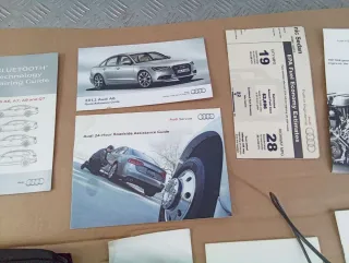  Руководство по эксплуатации (сервисная книжка) Audi A6 C7 (S6,RS6) Арт 75158943, вид 7