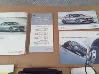  Руководство по эксплуатации (сервисная книжка) Audi A6 C7 (S6,RS6) Арт 75158943, вид 6