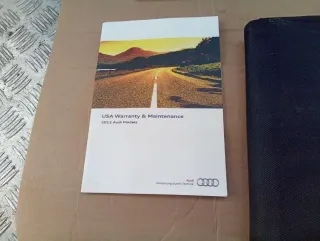  Руководство по эксплуатации (сервисная книжка) Audi A6 C7 (S6,RS6) Арт 75158943, вид 2