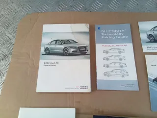  Руководство по эксплуатации (сервисная книжка) Audi A6 C7 (S6,RS6) Арт 75158943, вид 5