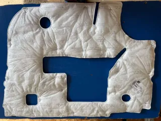 82301N7100 Шумоизоляция двери передней левой Hyundai Tucson 4 Арт 75182791, вид 1