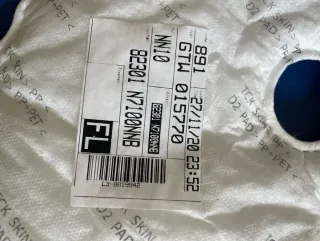 82301N7100 Шумоизоляция двери передней левой Hyundai Tucson 4 Арт 75182791, вид 2