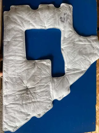 83302N7050 Шумоизоляция двери задней правой Hyundai Tucson 4 Арт 75193839, вид 1