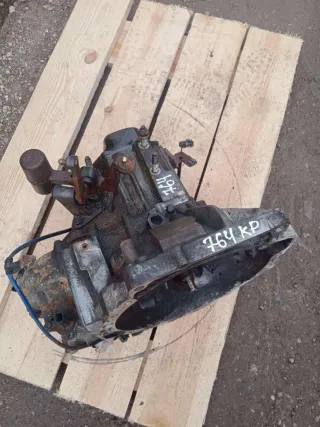 FC02 КПП (Коробка передач механическая) Mazda 3 BK 1.6л i Арт 764KP, вид 2