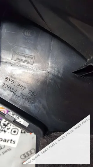 8Y0867767, 8Y0867768 Обшивка багажника Audi A3 8Y Арт 75195329, вид 6