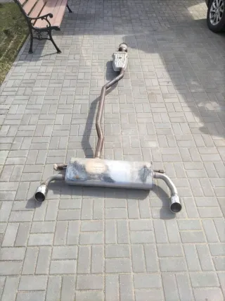  Глушитель Ford Edge 2 restailing Арт 475-14, вид 1