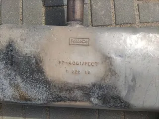  Глушитель Ford Edge 2 restailing Арт 475-14, вид 2