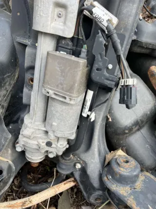  Серводвигатель (моторчик) рулевой рейки Ford Transit 4 Арт 10793, вид 3