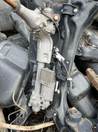  Серводвигатель (моторчик) рулевой рейки Ford Transit 4 Арт 10793, вид 2