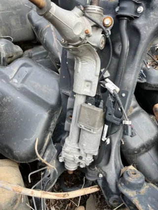  Серводвигатель (моторчик) рулевой рейки Ford Transit 4 Арт 10793, вид 1