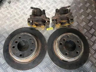  Комплект тормозов (диски и суппорта) BMW 5 E34 Арт 00465, вид 1
