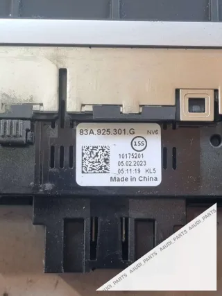 83A925301G Кнопка ESP Audi A3 8Y Арт 75195374, вид 4